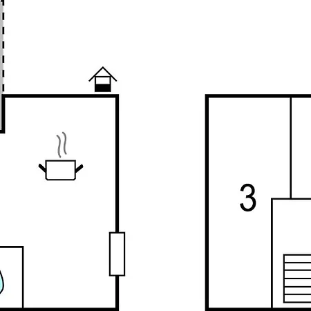 بيت للعطل 3 Bedroom Awesome In *